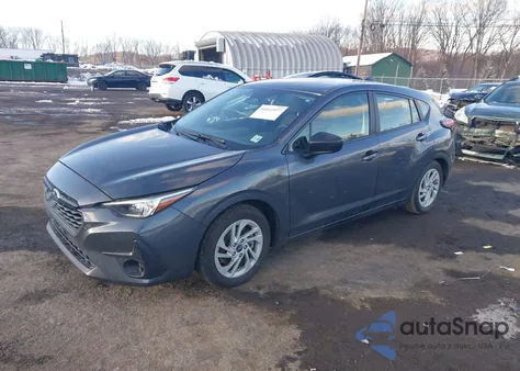 2024 Subaru Impreza Base 5-Door z USA, uszkodzony, nr VIN JF1GUABCXR8893850